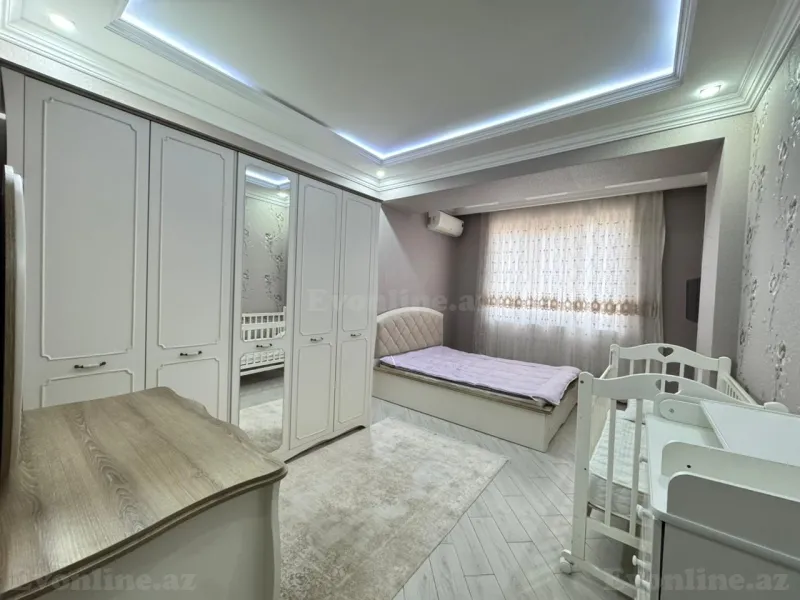 3 otaqlı Mənzil 82 m² Həzi Aslanov Satılır