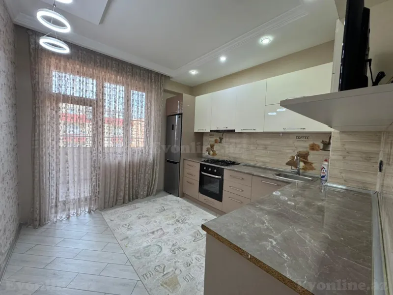 Satılır 3 otaqlı Mənzil Yeni tikili 82 m² Həzi Aslanov - şəkil 3