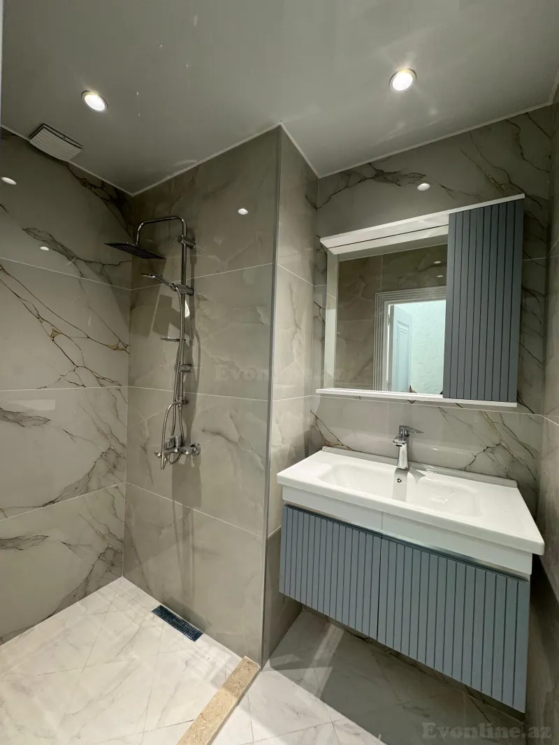 Satılır 3 otaqlı Mənzil Yeni tikili 82 m² Gəncə pr. - şəkil 9