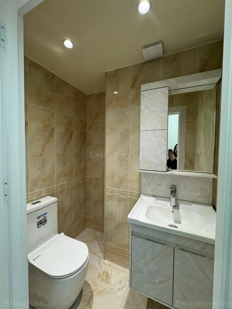 Satılır 3 otaqlı Mənzil Yeni tikili 82 m² Gəncə pr. - şəkil 10