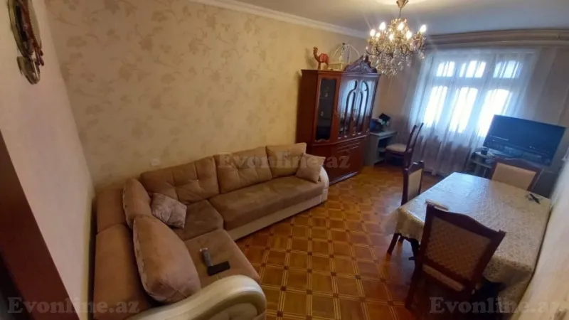 3 otaqlı Mənzil 90 m² 8-ci kilometr Satılır