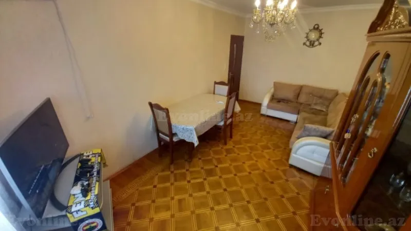 Satılır 3 otaqlı Mənzil Köhnə tikili 90 m² 8-ci kilometr - şəkil 2