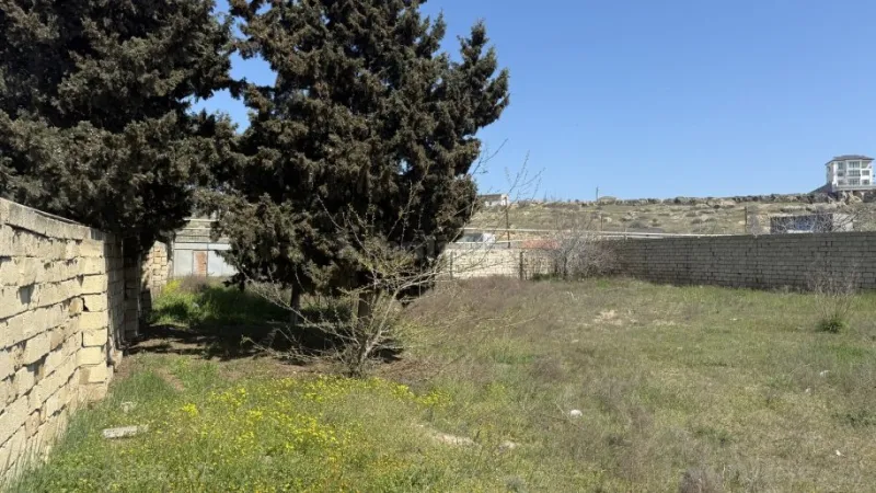 Satılır Torpaq 25 sot Sabunçu r.