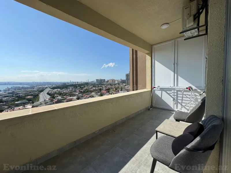 Satılır 3 otaqlı Mənzil Yeni tikili 97 m² Gəncə pr. - şəkil 3