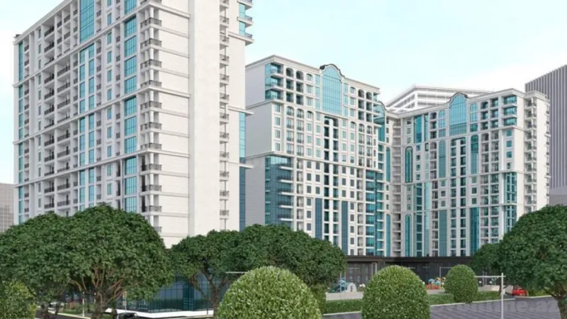 Satılır 3 otaqlı Mənzil Yeni tikili 143 m² Nəriman Nərimanov m. - şəkil 2