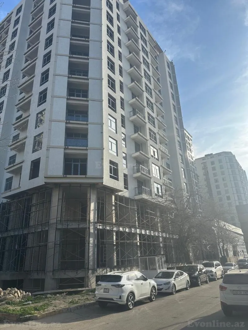 Satılır 3 otaqlı Mənzil Yeni tikili 143 m² Nəriman Nərimanov m. - şəkil 3