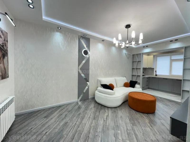 Satılır 3 otaqlı Mənzil Yeni tikili 80 m² Həzi Aslanov - şəkil 2