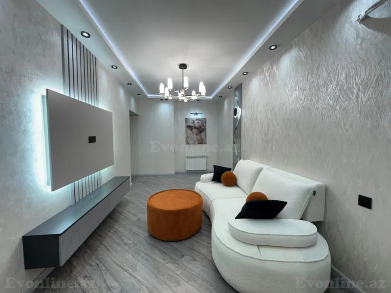 Satılır 3 otaqlı Mənzil Yeni tikili 80 m² Həzi Aslanov - şəkil 3