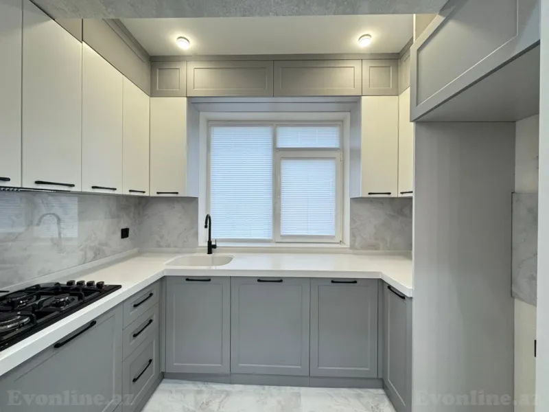 Satılır 3 otaqlı Mənzil Yeni tikili 80 m² Həzi Aslanov - şəkil 5