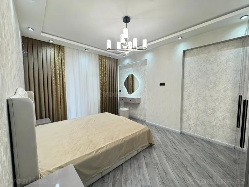 Satılır 3 otaqlı Mənzil Yeni tikili 80 m² Həzi Aslanov - şəkil 6