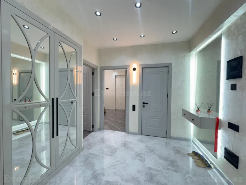 Satılır 3 otaqlı Mənzil Yeni tikili 80 m² Həzi Aslanov - şəkil 10