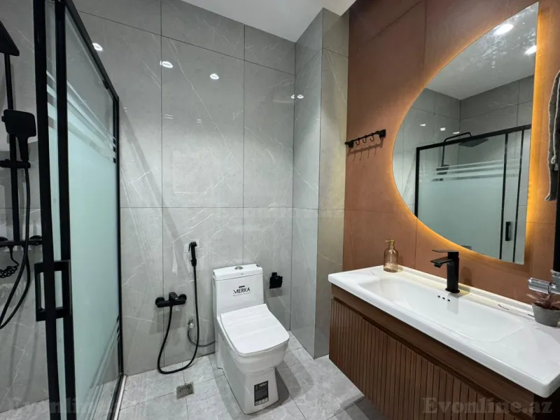 Satılır 3 otaqlı Mənzil Yeni tikili 85 m² 8 Noyabr pr. - şəkil 11