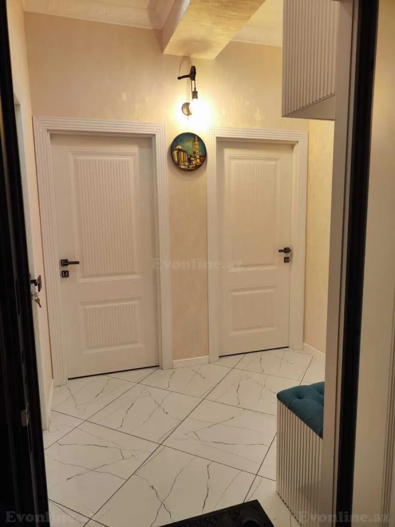 Kirayə verilir 2 otaqlı Mənzil Yeni tikili 64 m² 8-ci kilometr - şəkil 2