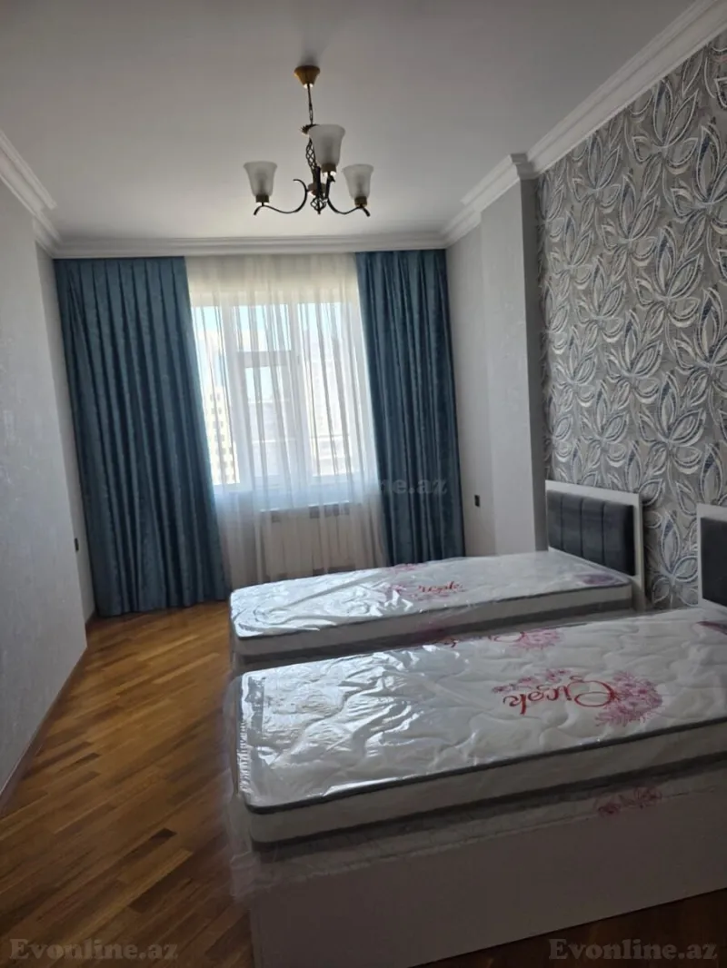 Kirayə verilir 3 otaqlı Mənzil Yeni tikili 121 m² Xətai m. - şəkil 3