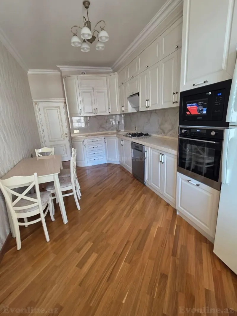 Kirayə verilir 3 otaqlı Mənzil Yeni tikili 121 m² Xətai m. - şəkil 4