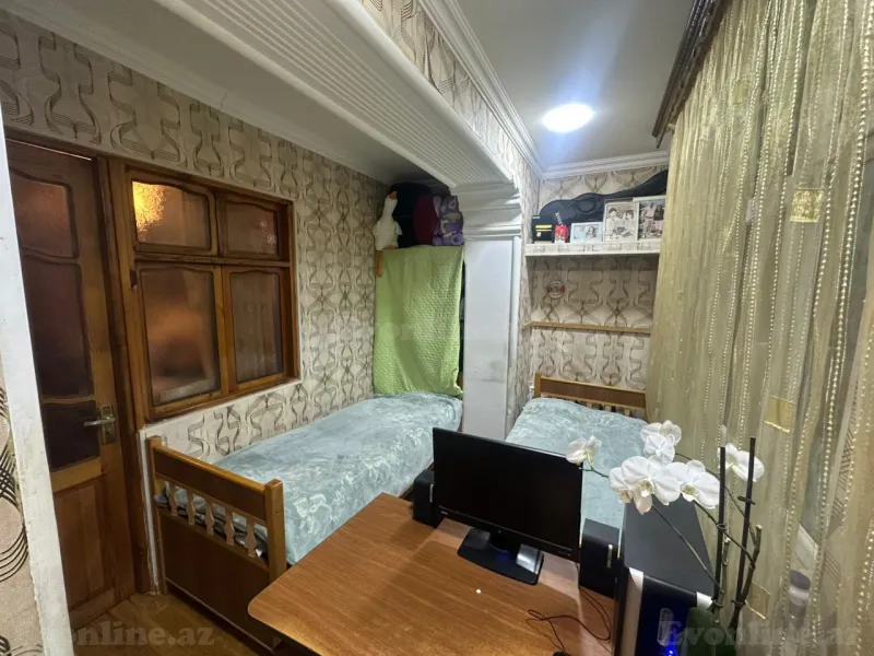 Satılır 2 otaqlı Mənzil Köhnə tikili 65 m² Əhmədli - şəkil 7