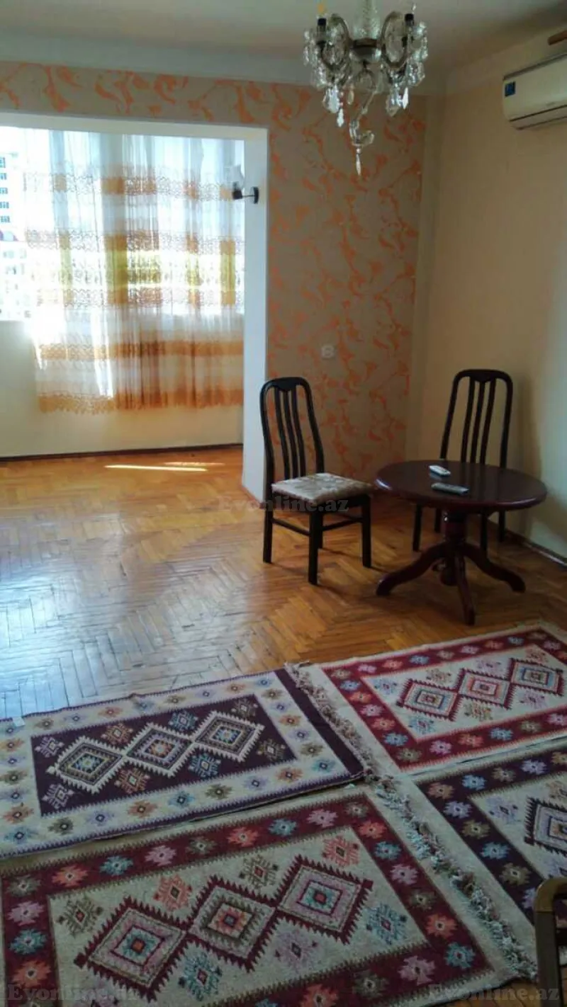 Kirayə verilir 3 otaqlı Mənzil Köhnə tikili 70 m² Gənclik m. - şəkil 5