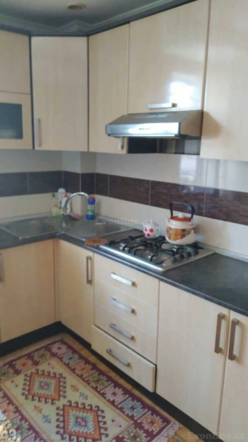 Kirayə verilir 3 otaqlı Mənzil Köhnə tikili 70 m² Gənclik m. - şəkil 7