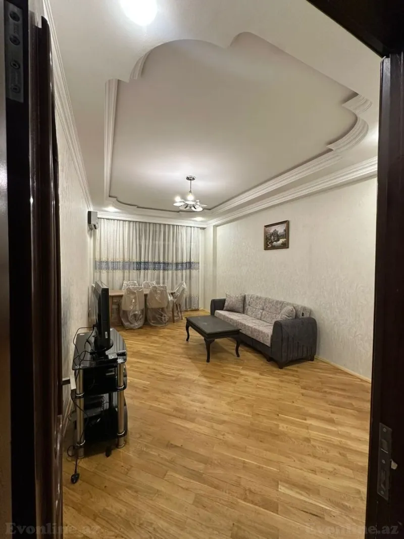 Kirayə verilir 3 otaqlı Mənzil Yeni tikili 135 m² 8 Noyabr m. - şəkil 5