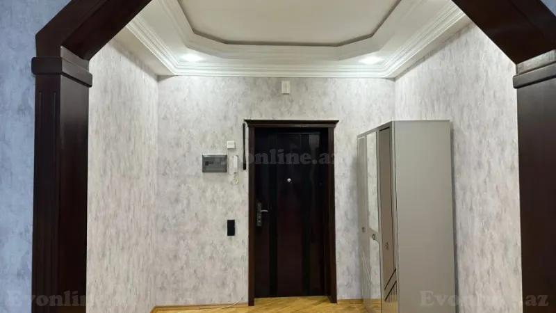 Kirayə verilir 3 otaqlı Mənzil Yeni tikili 135 m² 8 Noyabr m. - şəkil 9