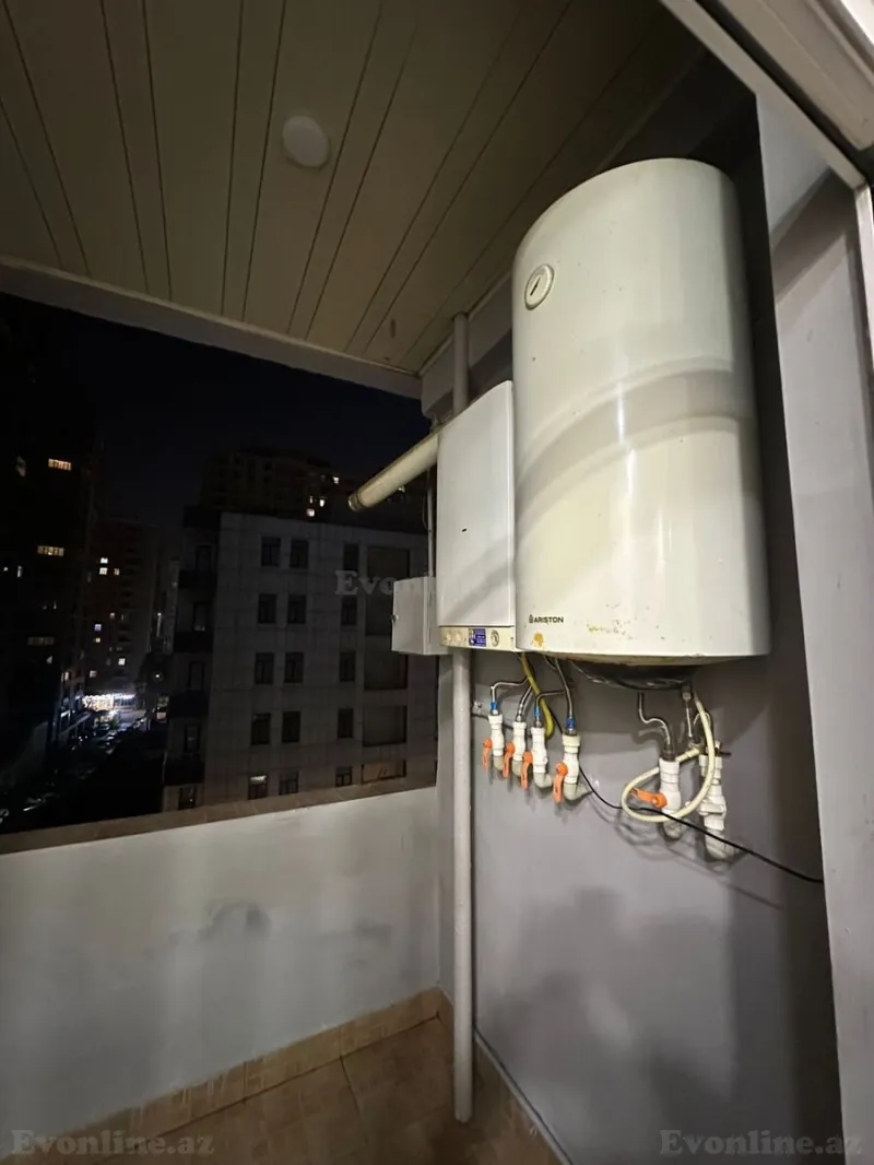 Kirayə verilir 3 otaqlı Mənzil Yeni tikili 135 m² 8 Noyabr m. - şəkil 14