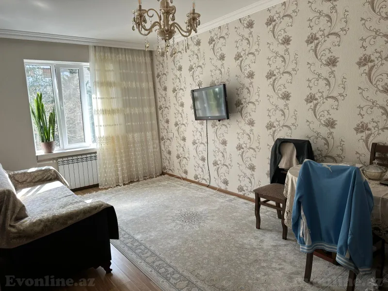 2 otaqlı Mənzil 60 m² Əhmədli Satılır