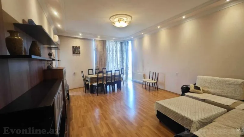 3 otaqlı Mənzil 127 m² Əhmədli Satılır