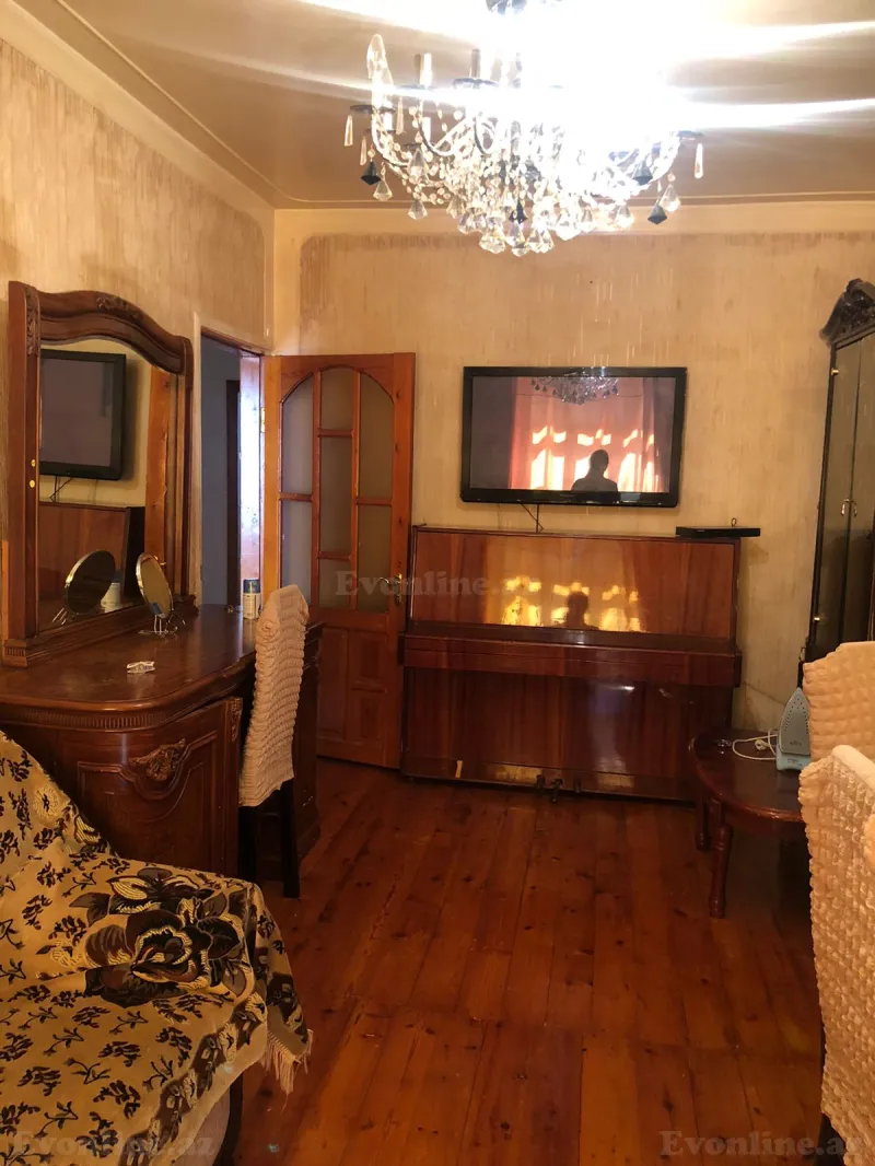 2 otaqlı Mənzil 60 m² Əhmədli Satılır