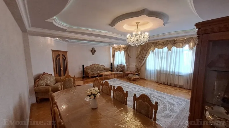 Satılır 5 otaqlı Mənzil Yeni tikili 172 m² Xalqlar Dostluğu m. - şəkil 2