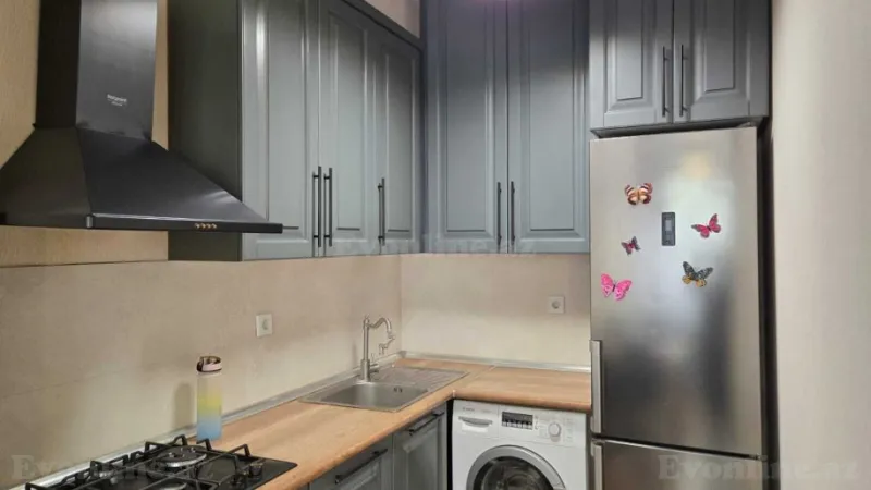 Kirayə verilir 2 otaqlı Mənzil Yeni tikili 60 m² 20 Yanvar m. - şəkil 5