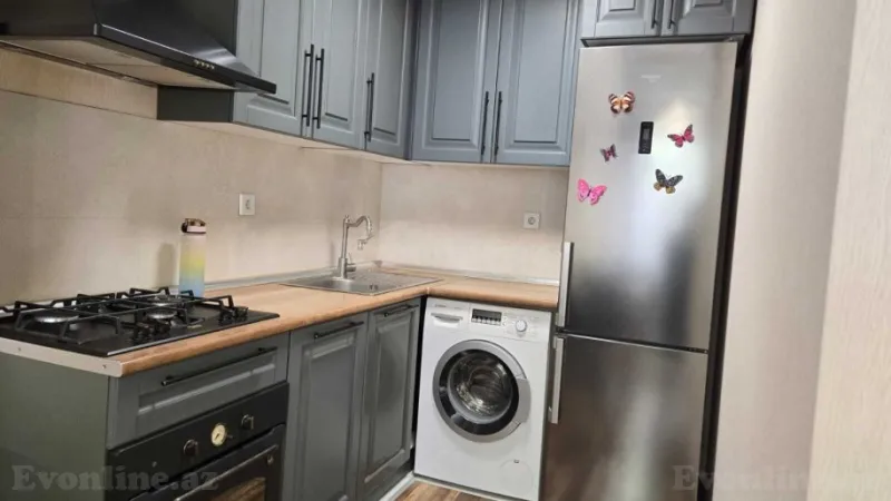 Kirayə verilir 2 otaqlı Mənzil Yeni tikili 60 m² 20 Yanvar m. - şəkil 15