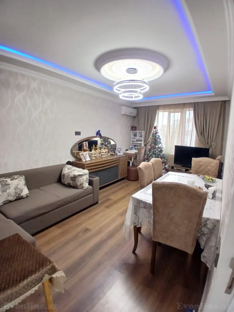 2 otaqlı Mənzil 60 m² Əhmədli Satılır