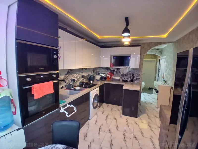 Satılır 2 otaqlı Mənzil Köhnə tikili 60 m² Əhmədli - şəkil 4