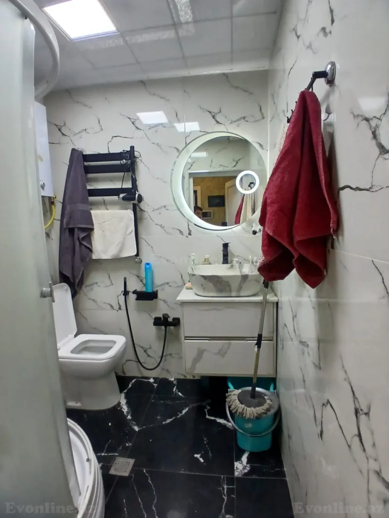 Satılır 2 otaqlı Mənzil Köhnə tikili 60 m² Əhmədli - şəkil 10