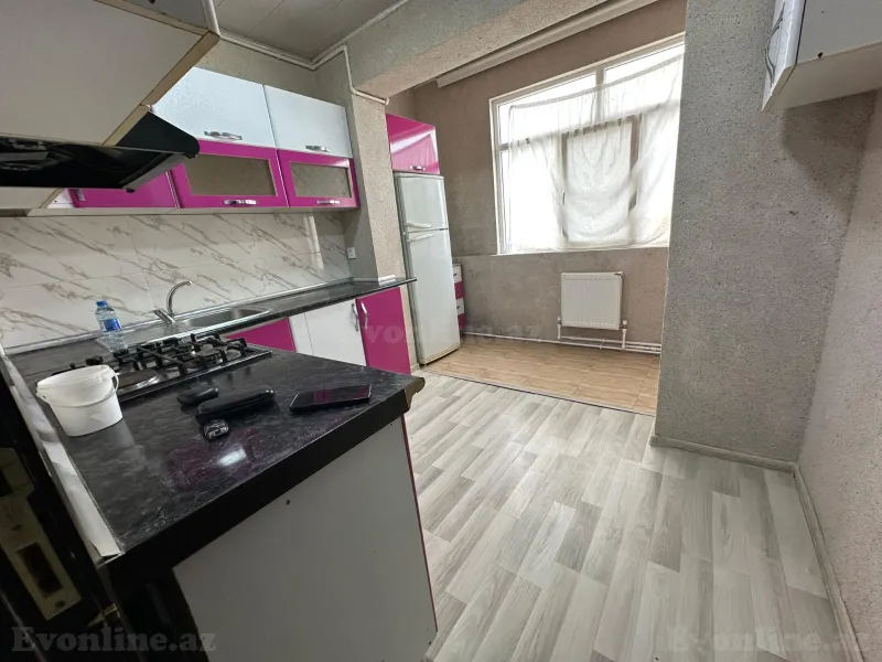 2 otaqlı Mənzil 65 m² 8-ci kilometr Satılır