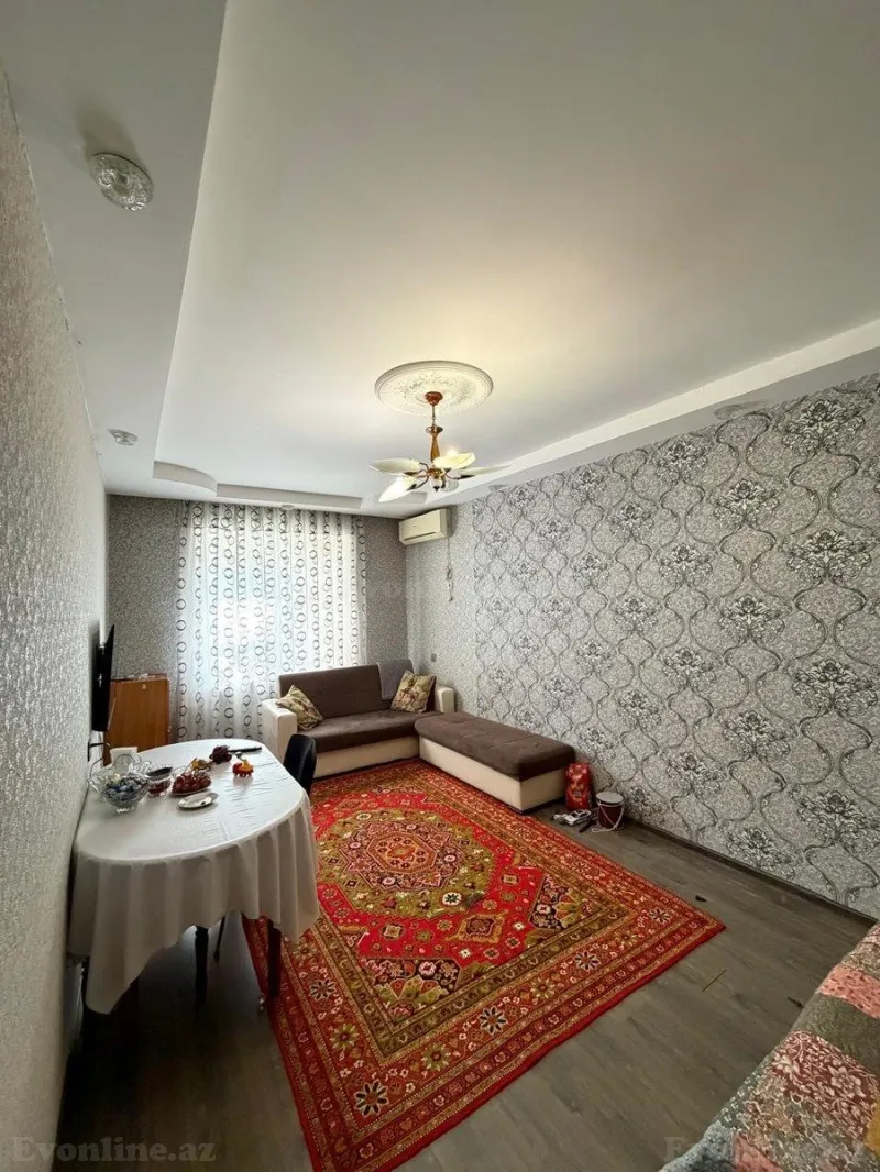 2 otaqlı Mənzil 65 m² Sabunçu r. Satılır