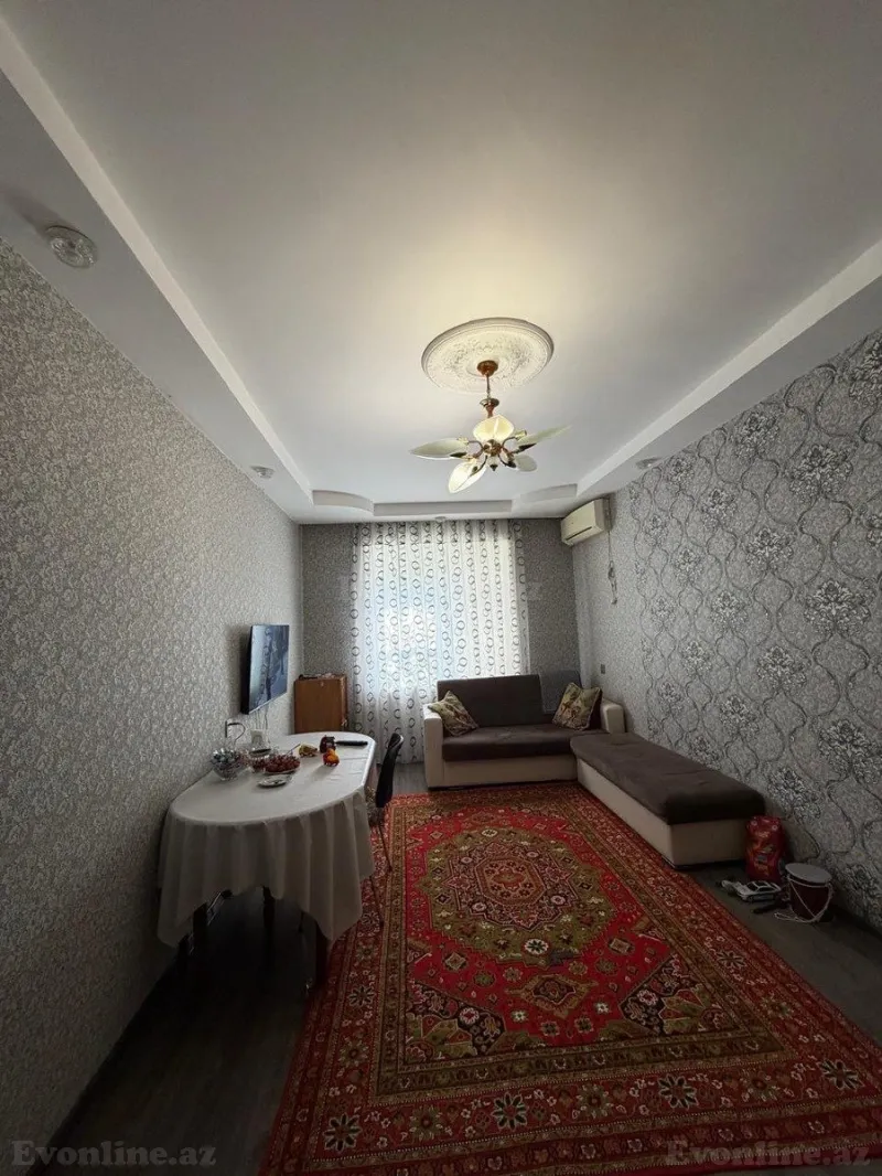 Satılır 2 otaqlı Mənzil Köhnə tikili 65 m² Sabunçu r. - şəkil 2