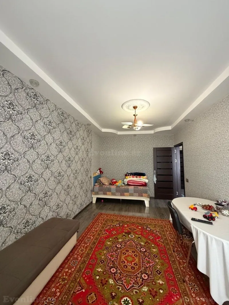 Satılır 2 otaqlı Mənzil Köhnə tikili 65 m² Sabunçu r. - şəkil 3