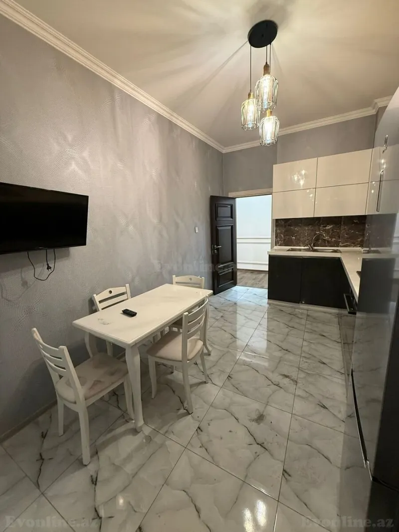 Satılır 3 otaqlı Mənzil Yeni tikili 116 m² Nəsimi r. - şəkil 7