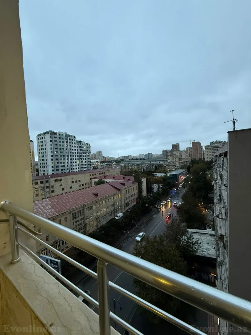 Satılır 3 otaqlı Mənzil Yeni tikili 116 m² Nəsimi r. - şəkil 9