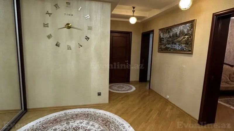 3 otaqlı Mənzil 162 m² Nəriman Nərimanov m. Satılır