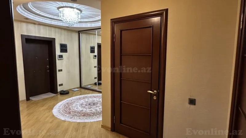 Satılır 3 otaqlı Mənzil Yeni tikili 162 m² Nəriman Nərimanov m. - şəkil 2