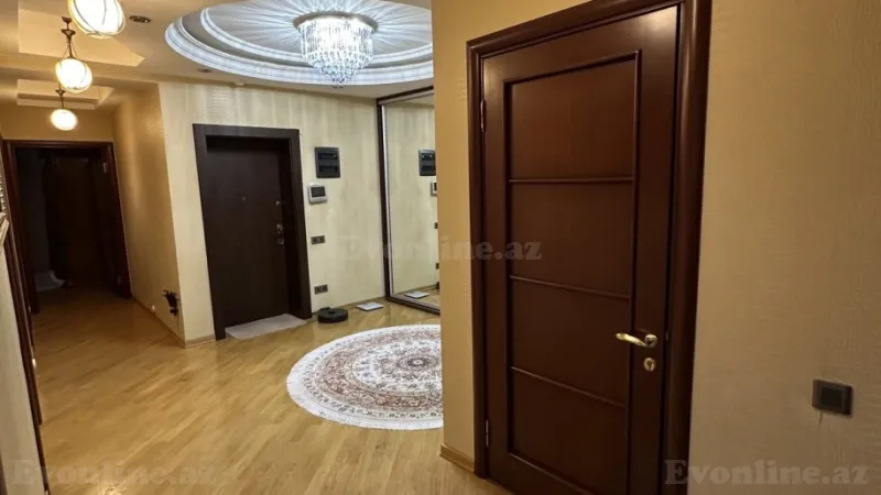 Satılır 3 otaqlı Mənzil Yeni tikili 162 m² Nəriman Nərimanov m. - şəkil 3