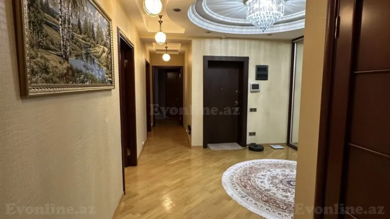 Satılır 3 otaqlı Mənzil Yeni tikili 162 m² Nəriman Nərimanov m. - şəkil 4