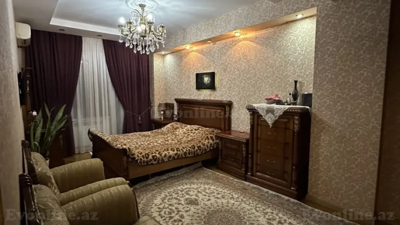 Satılır 3 otaqlı Mənzil Yeni tikili 162 m² Nəriman Nərimanov m. - şəkil 8