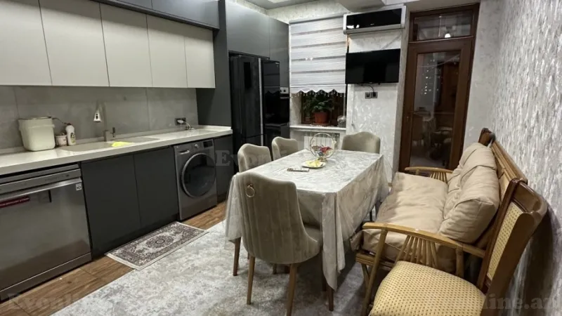 Satılır 3 otaqlı Mənzil Yeni tikili 162 m² Nəriman Nərimanov m. - şəkil 12