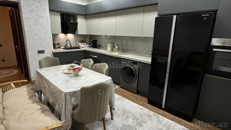 Satılır 3 otaqlı Mənzil Yeni tikili 162 m² Nəriman Nərimanov m. - şəkil 13