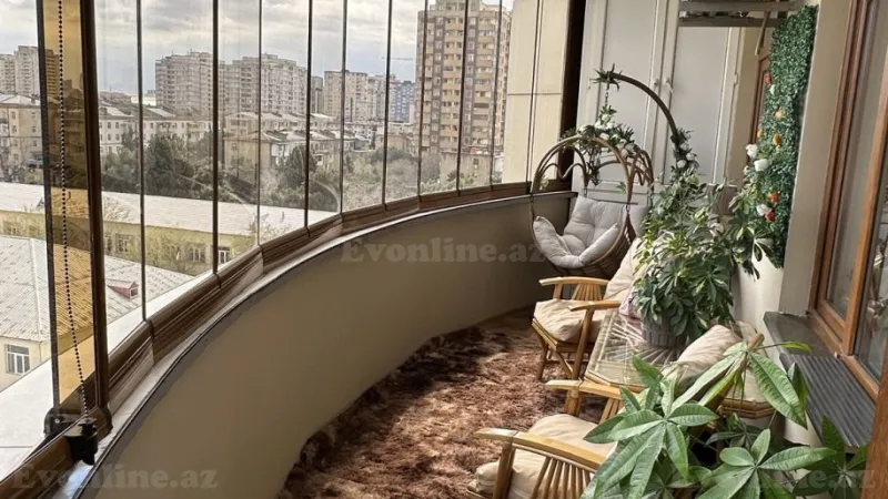 Satılır 3 otaqlı Mənzil Yeni tikili 162 m² Nəriman Nərimanov m. - şəkil 20