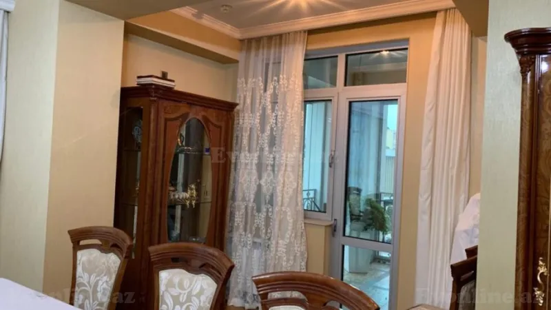 Kirayə verilir 4 otaqlı Mənzil Yeni tikili 170 m² Nizami m. - şəkil 3