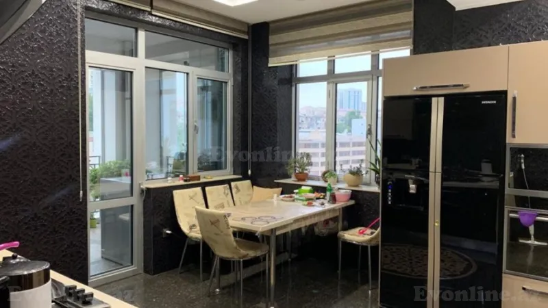 Kirayə verilir 4 otaqlı Mənzil Yeni tikili 170 m² Nizami m. - şəkil 5